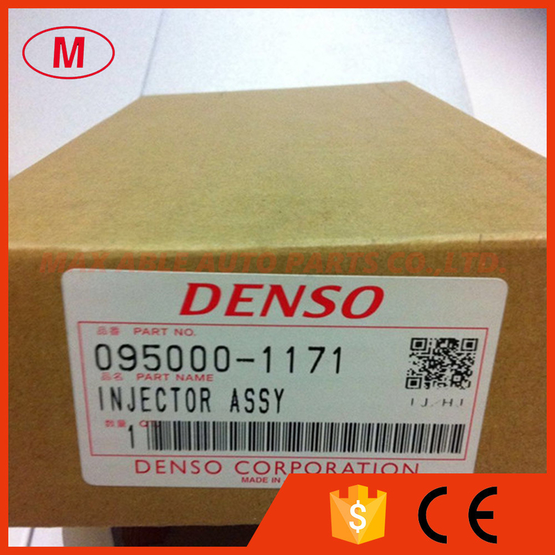 095000-1170, 095000-1171 DENSO common rail injector for MITSUBISHI FUSO 6M60T ME300330