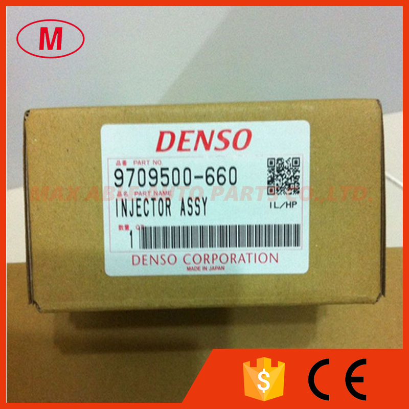 095000-6600, 095000-6602, 095000-6603 common rail injector for HINO J08C J08E 500 Series 2