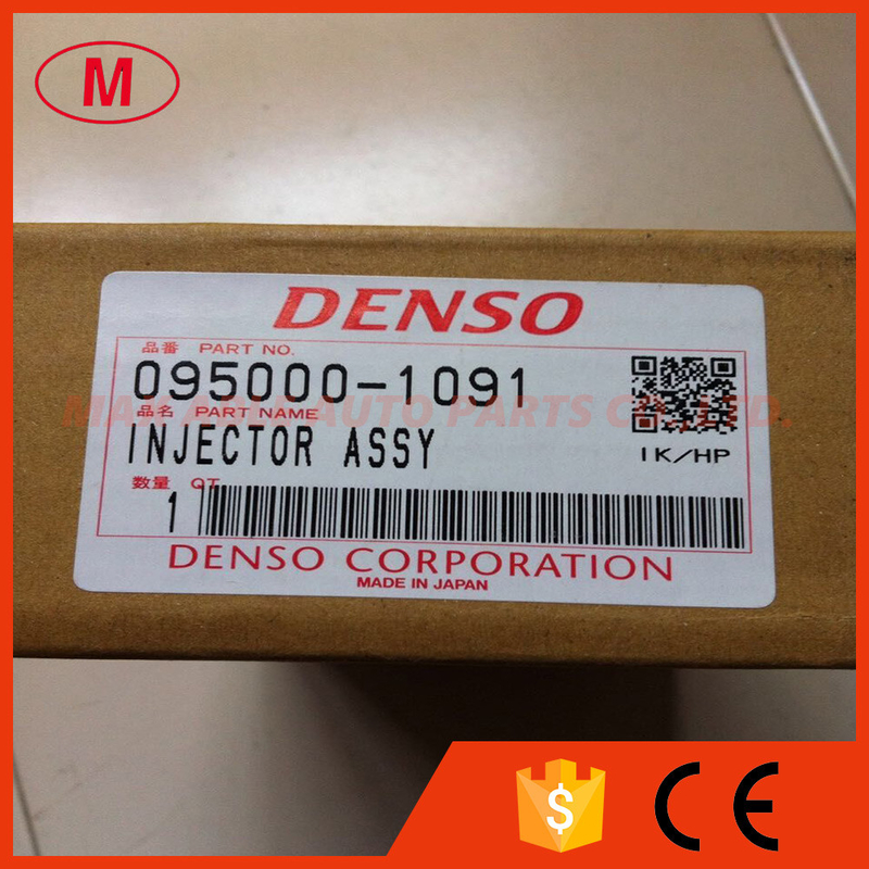 095000-1090, 095000-1091, 095000-0200, 095000-0204 DENSO Common rail injector for MITSUBIS