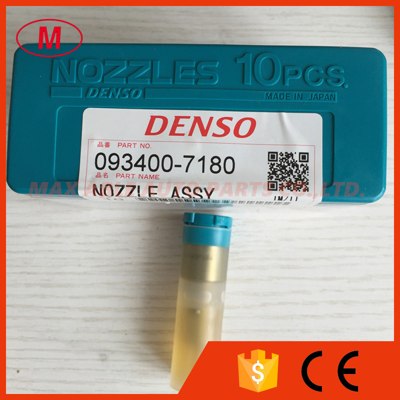 DENSO original 093400-7180 DLLA145P684 injector nozzle for TOYOTA 1HD-FTE