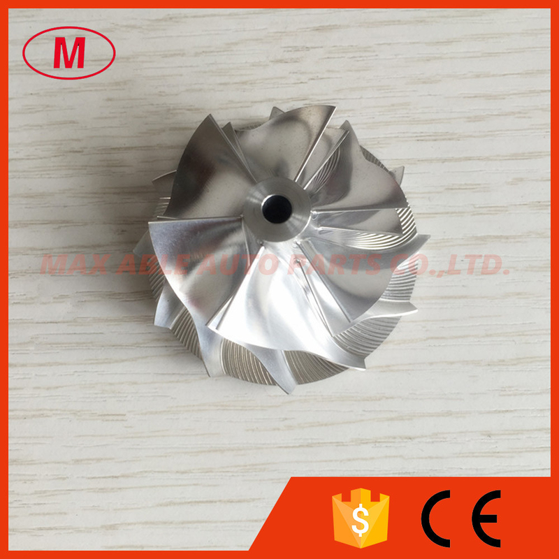 K04 41.00/50.96mm 5304-123-2036 6+6 blades high performane billet compressor wheel
