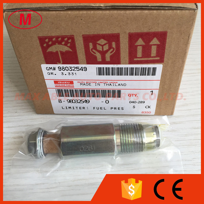 Denso Fuel Pressure Limiter 095420-0281 095420-0280 for 8980325490 8-98032549-0