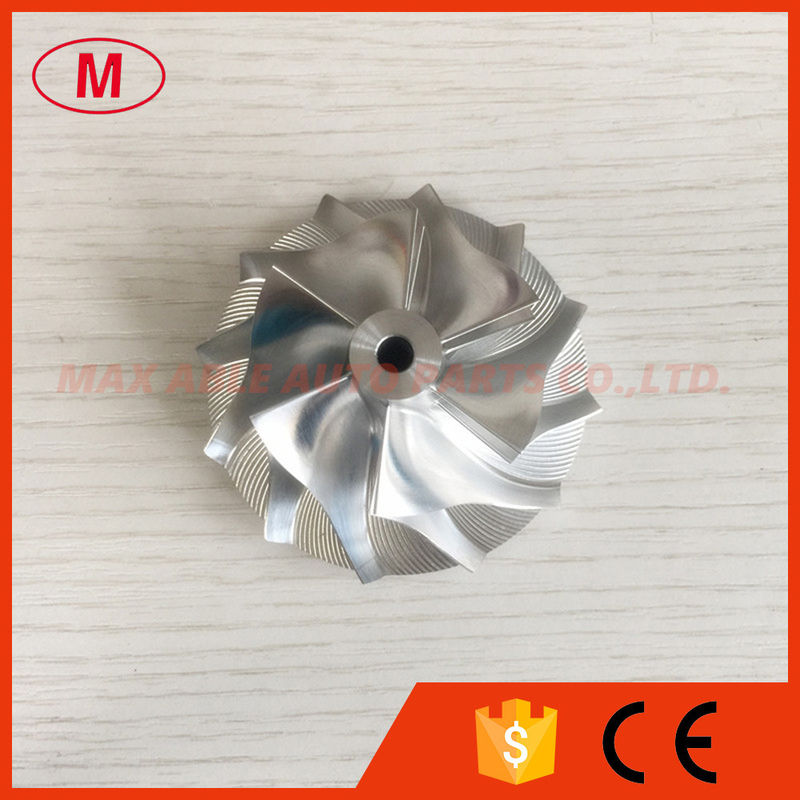 GT15-25 44.00/62.00mm 6+6 Blades 702549-0020HF turbo billet/aluminum 2024 compressor wheel