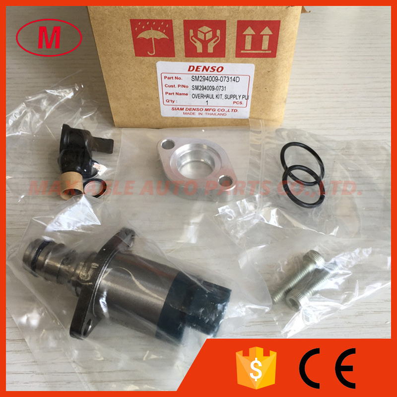 294009-0731, 294200-4760, 294200-2760 DENSO SCV Overhaul kit for 8981454530, 8-98145453-0
