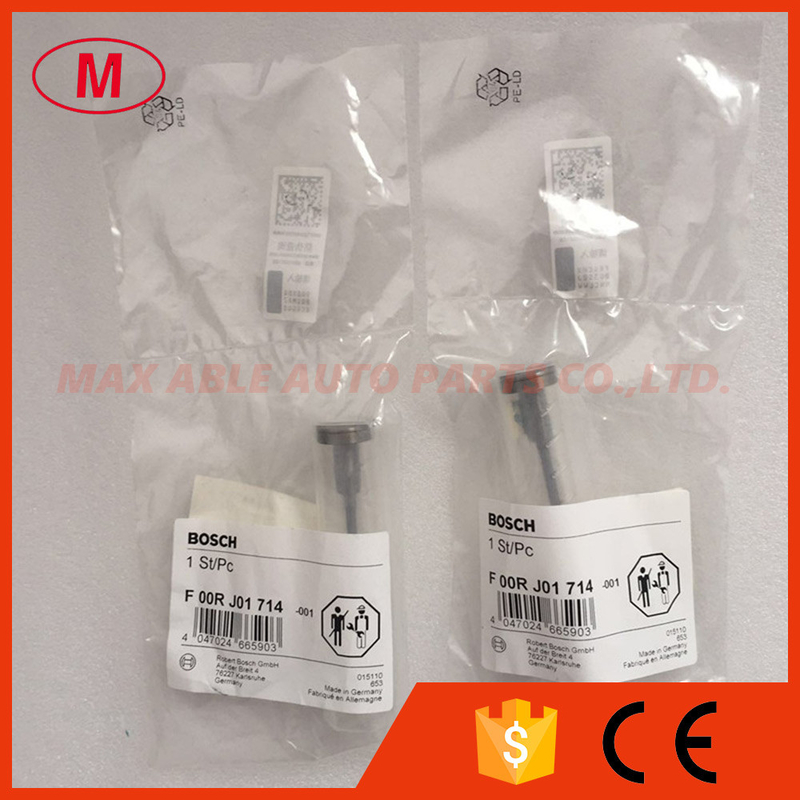 F00RJ01714 original common rail injector control valve for 0445120187 0445120188 044512019