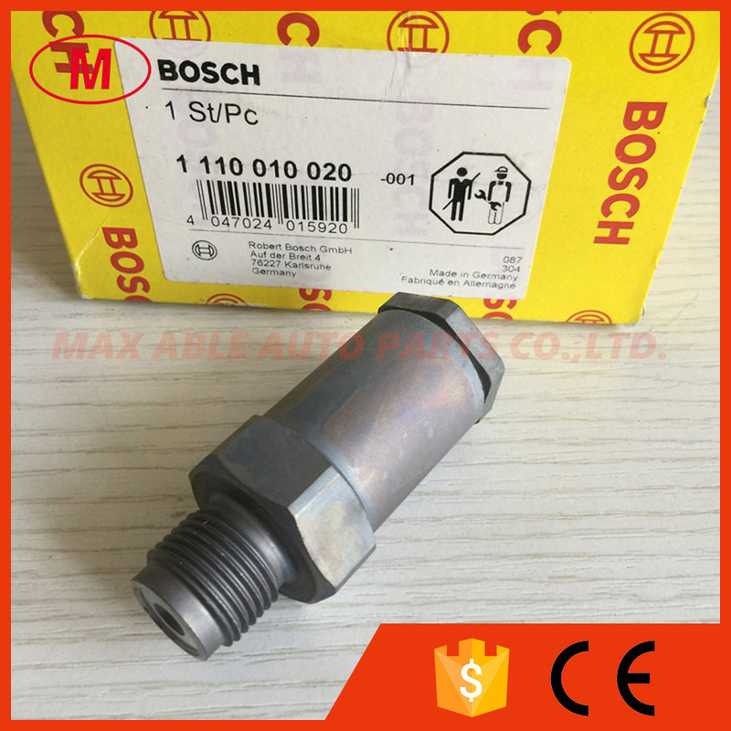 1110010020 Fuel rail pressure limiter, pressure relief valve for BG6X-9H487-AA, VW 2T21333