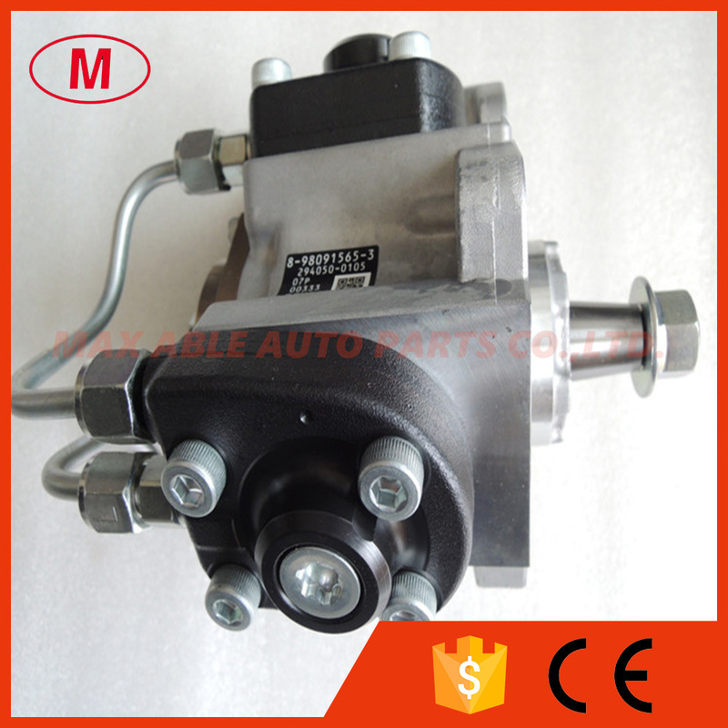 Common rail fuel pump 294050-0100, 294050-0104, 294050-0105 for 6HK1 8980915653, 8-9809156