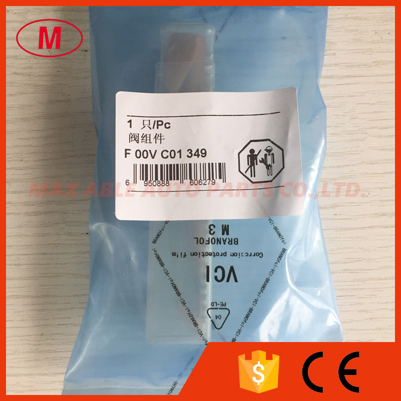F00VC01349 made in China copy Common rail injector valve for 0445110249, 0445110250