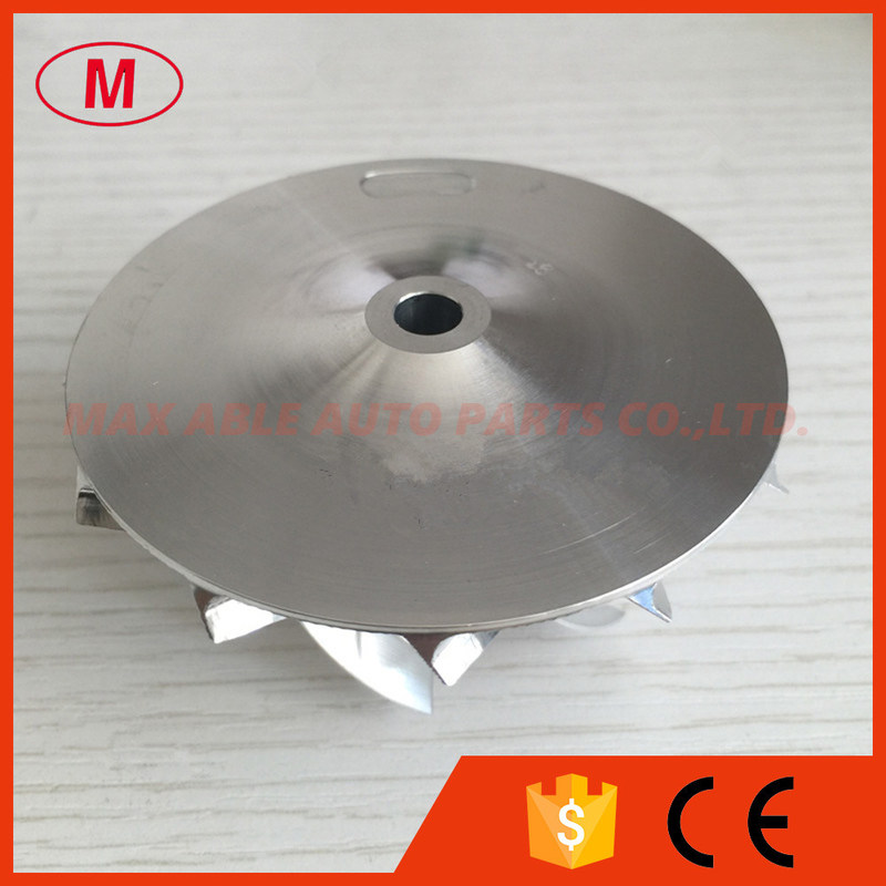 TD05H 16G 48.30/68.01mm 6+6 blades 49178-01560 high performance high blade height,Turbo milling/billet compressor wheel