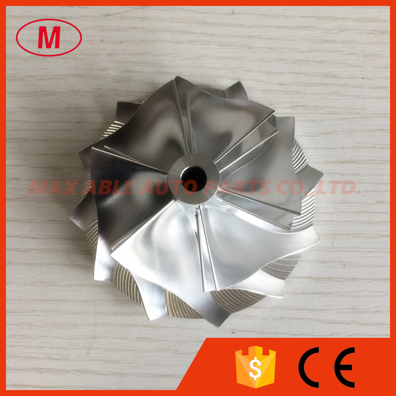 TD07S 25G 60.50/78.00mm 6+6 blades racing Turbocharger milling/aluminum 2618/billet compressor wheel