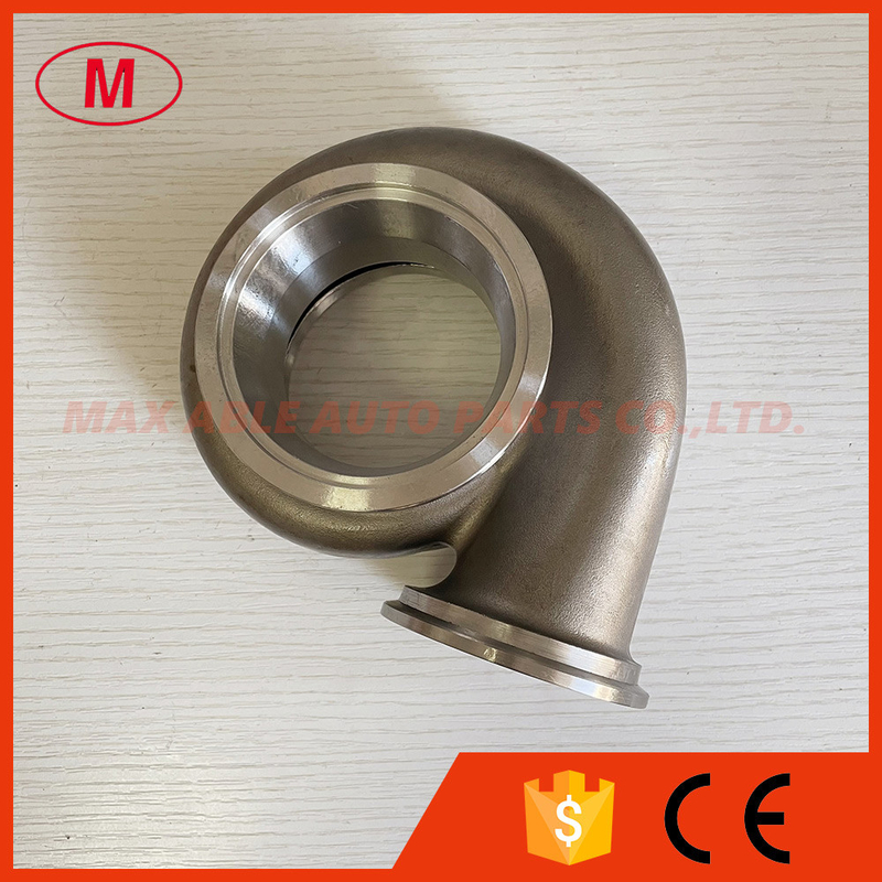 GTX3582R GEN II A/R 0.82 V AND +V BAND Dual Ball Bearing turbocharger turbo turbine housing FOR 62.3/68mm turbine wheel