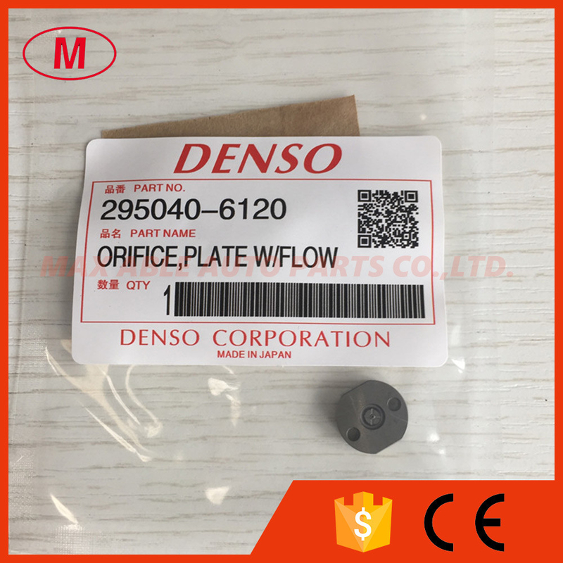 295040-6110, 295040-6120 Fuel injector control valve, orifice plate for 095000-8290, 095000-7781, 095000-5921