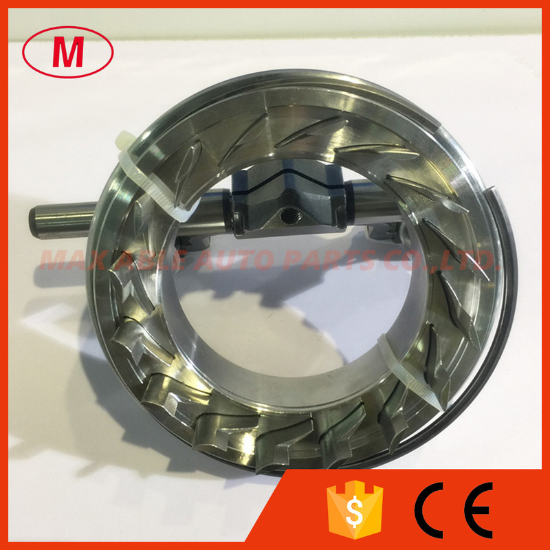HY55V 140mm Turbo nozzle ring 16 vanes Turbocharger Turbo parts VGT nozzle Nozzle Ring 3598508 HY55V with improved Push