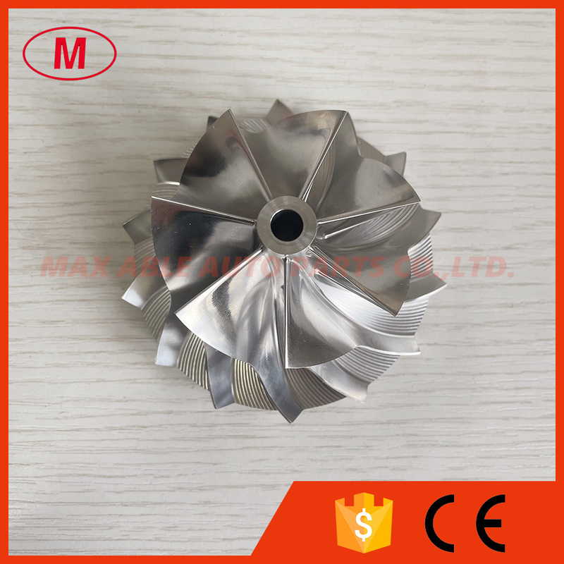 K26 61.00/82.60mm 7+7 blades high performance Turbo milling/aluminum 2618/billet compressor wheel