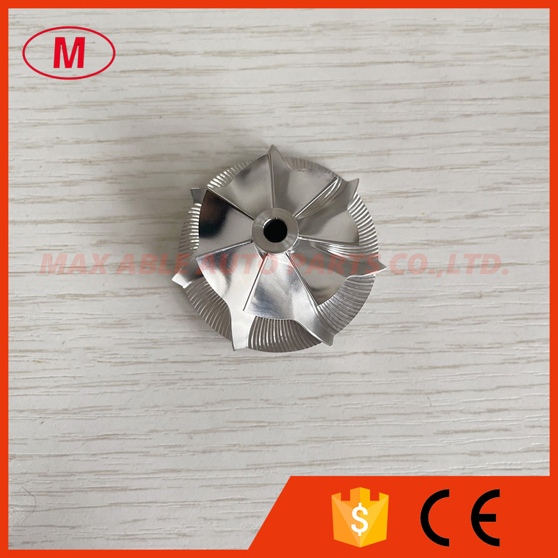 KP35 forward 7+0 blades 29.50/41.00mm high performance turbo milling/aluminum 2618/billet compressor wheel for 1541/2004