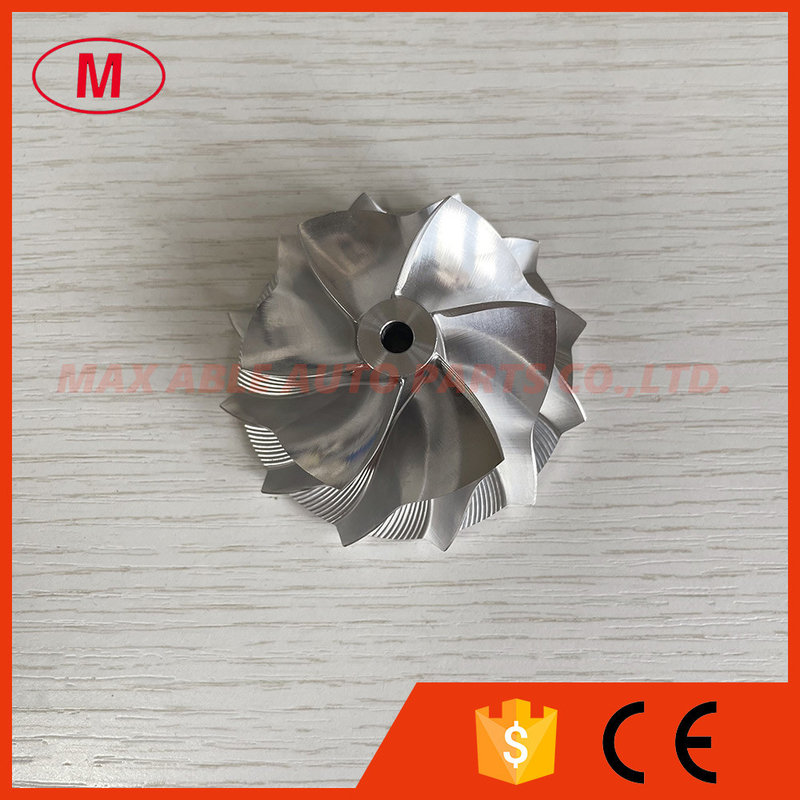 TD04HL reverse 6+6 blades 49.62/61.01mm LEP Style ,high performance turbocharger aluminum 2618/billet compressor wheel