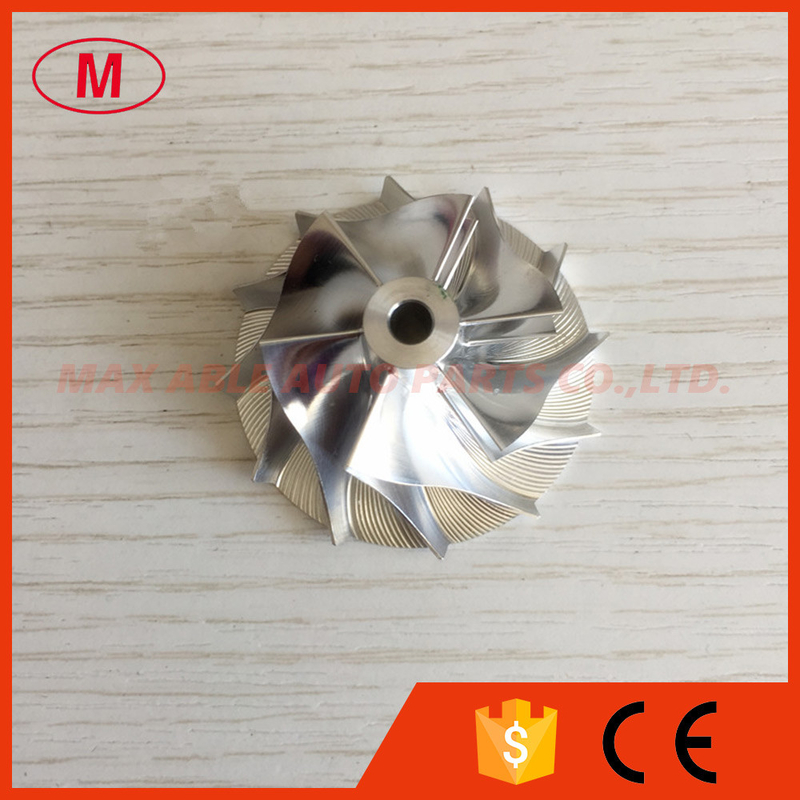 TD025 6T 29.07/39.98mm 6+6 blades 49173-00015 1401-402-402 performance turbo milling/billet compressor wheel