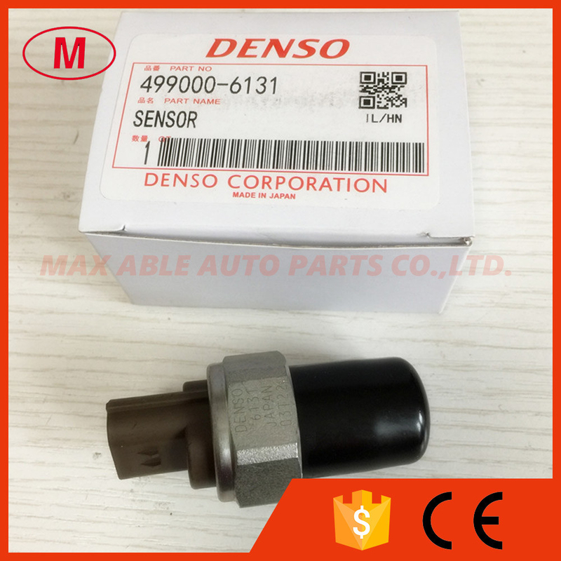 499000-6130, 499000-6131 Fuel rail pressure sensor for 8981197900, 8-98119790-0