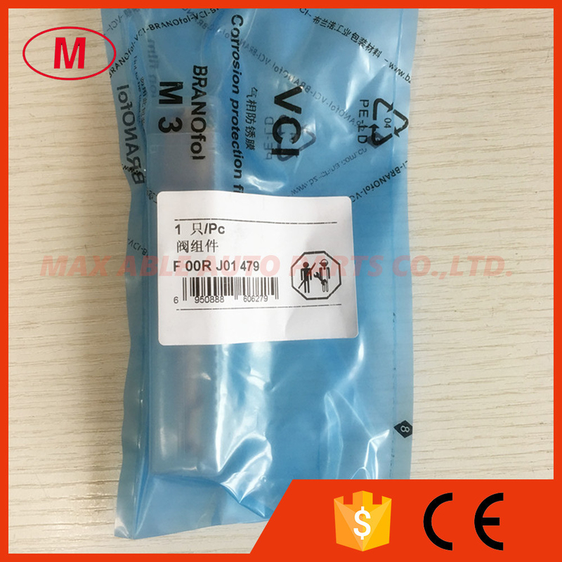 F00RJ01479 made in China control valve for common rail injector 0445120066, 0445120067