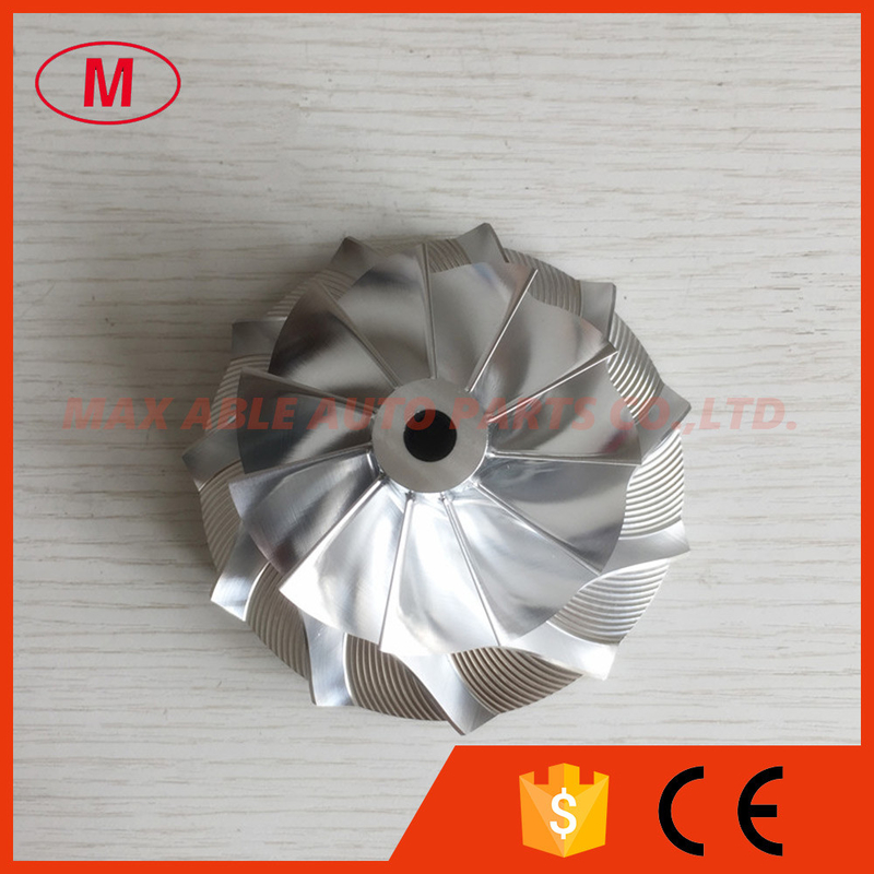 S300 171449 66.10/92.61mm 11+0 blades turbo Billet/milling/aluminum 2024 compressor wheel for S366