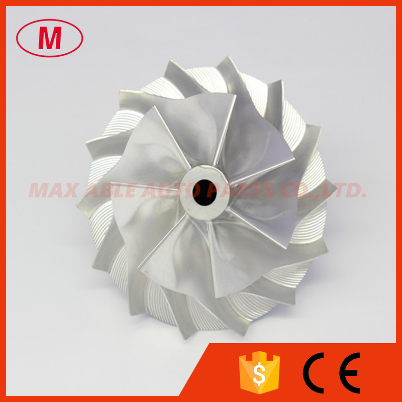 S300 7+7 blades 64.50/88.55mm high performance turbo Billet/milling compressor wheel for 2008-2010 Powerstroke Compound