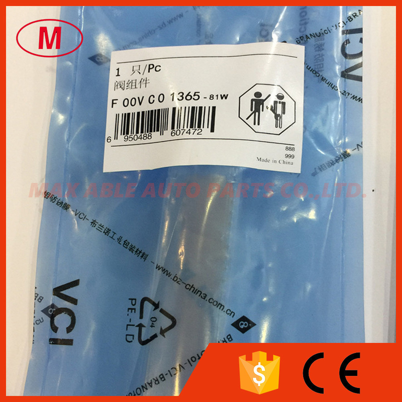 F00VC01365 made in China common rail injector control valve for 0445110356