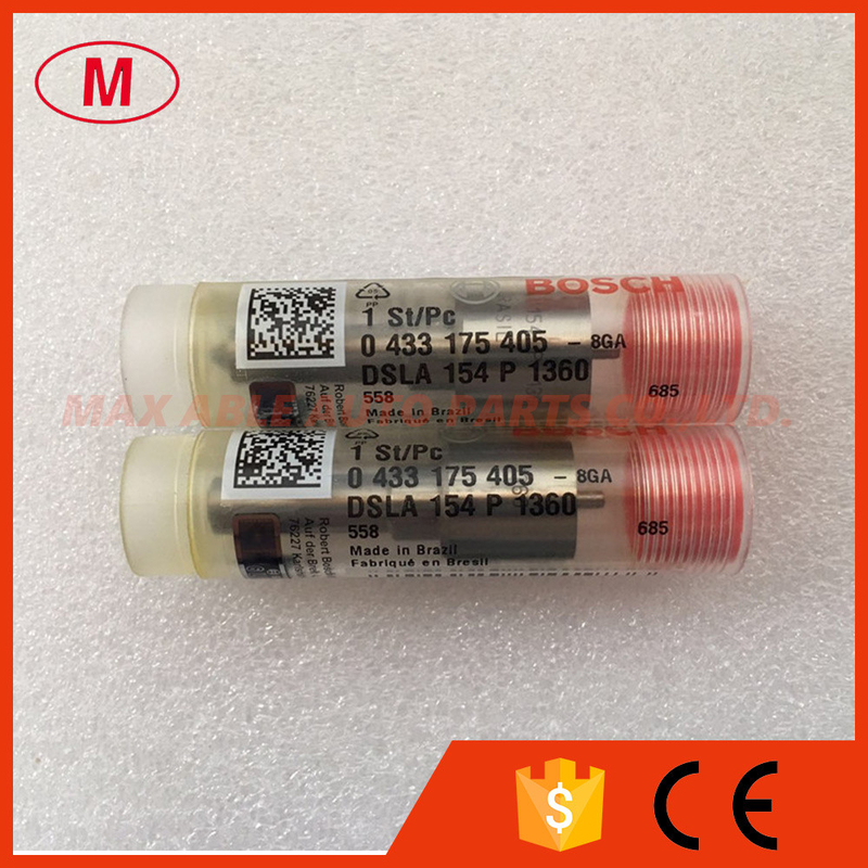 BOSCH original and new fuel injector nozzle DSLA154P1360, 0433175405 for KHD 2113132