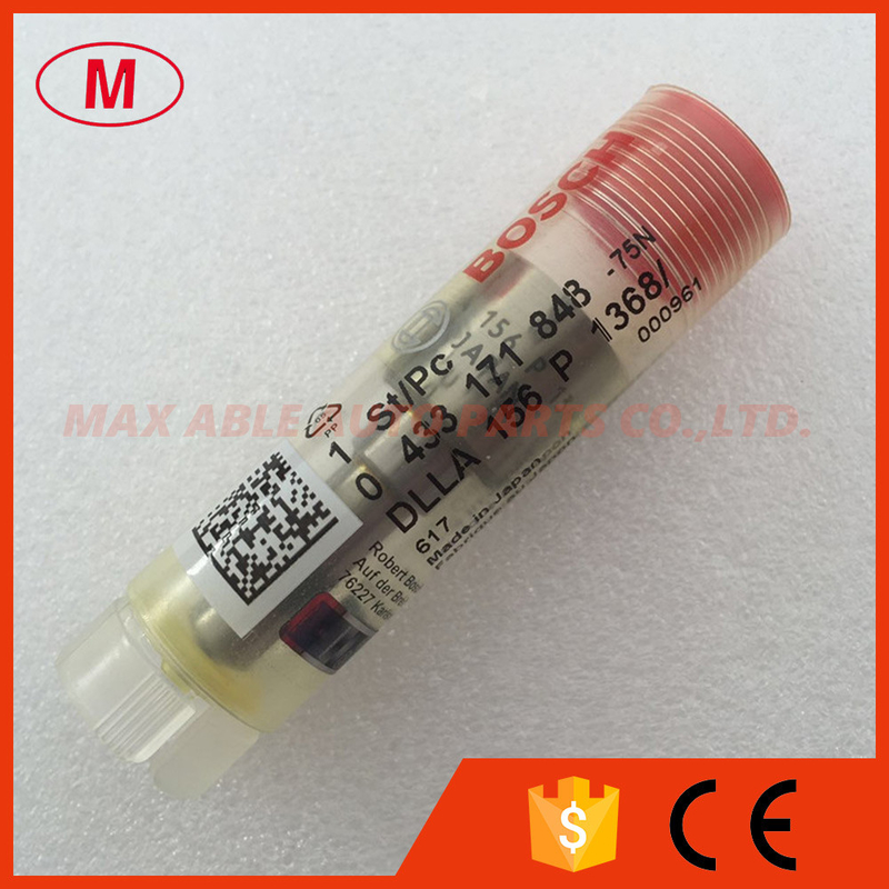 BOSCH Original Common rail nozzle 0433171848 DLLA156P1368 same use 0433171719 DLLA156P1114 for 0445110186 0445110279
