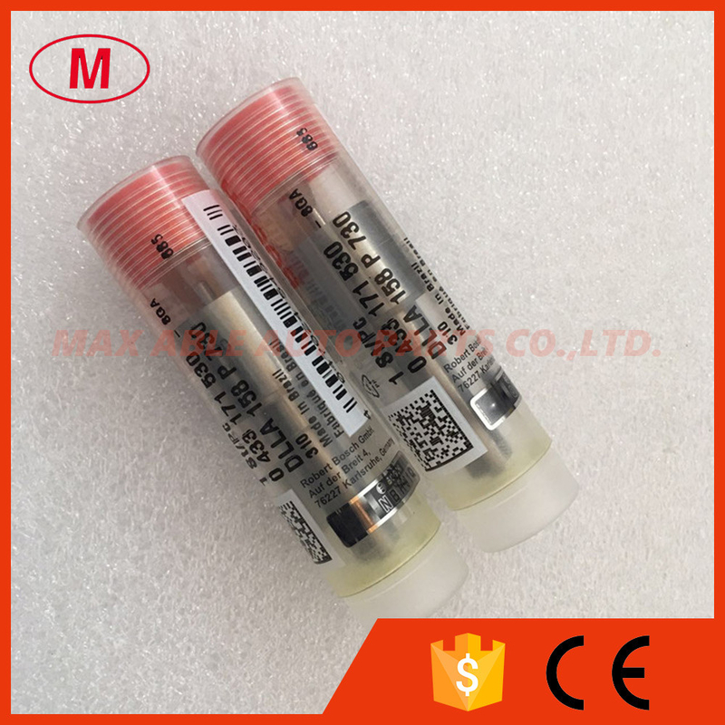 BOSCH Original and new 0 433 171 530 DLLA158P730 fuel injector nozzle for KHD CIEFANG
