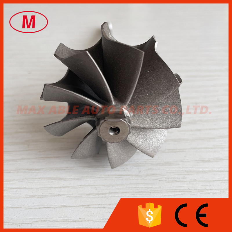 RHF5HB VF34 VF36 14411-AA321 48.1/53mm 9 blades Turbine shaft wheel VA660060 for Subaru Impreza WRX Sti with EJ20 Engine