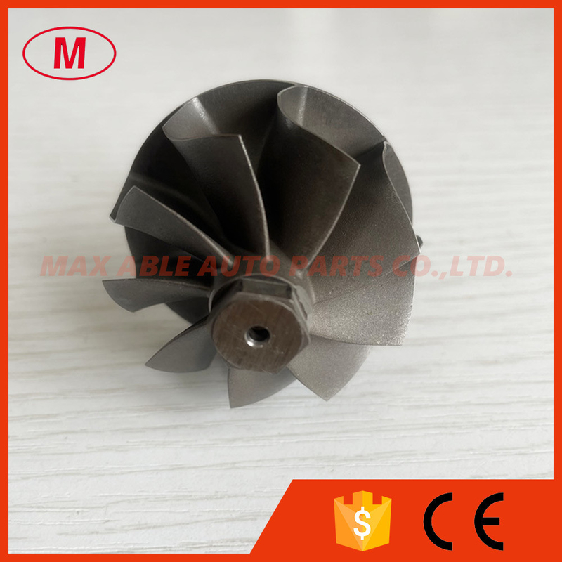 GTB22VK 758351-0003 45.8/50mm 9 blades turbo turbine shaft&wheel/turbo wheel