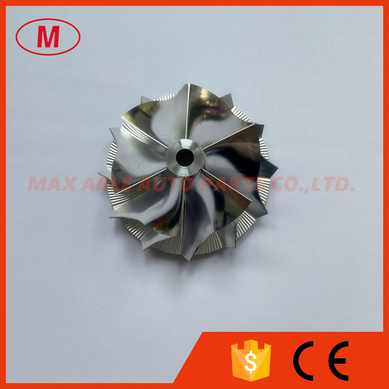 B03G reverse 6+6 blades 50.37/63.00mm 1863-123-2000 high performance turbo milling/billet compressor wheel for 1855-970-0043 Toyota Supra(J29/DB), year2019 3.0L, BMW B58B30 turbocharged I