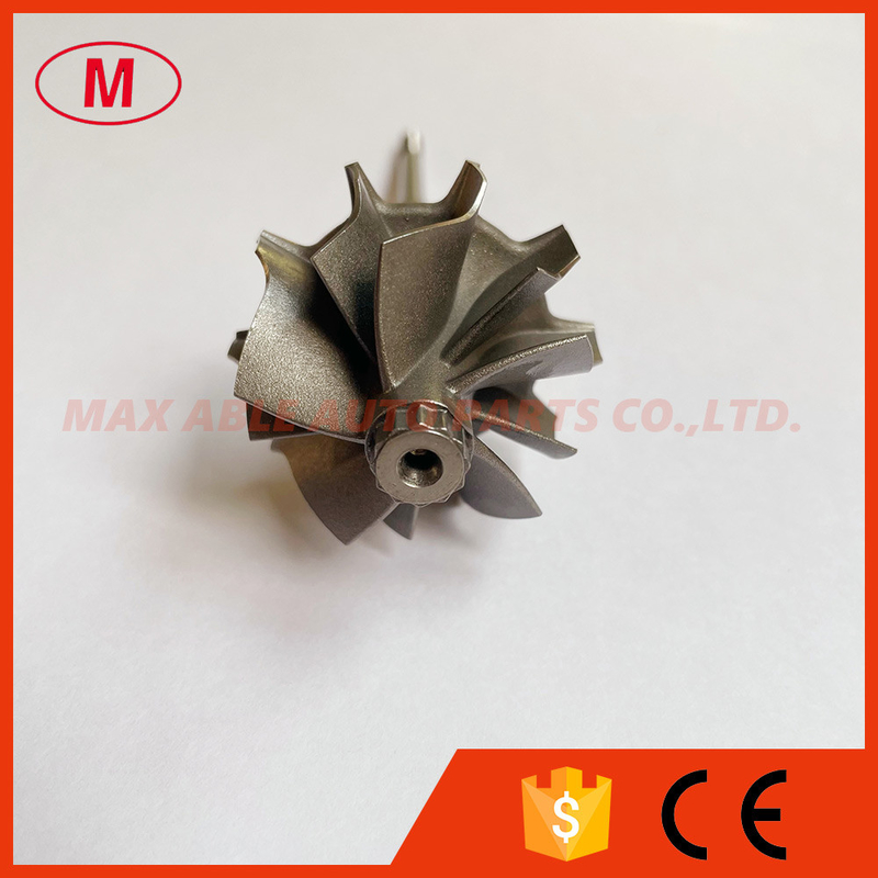 TD03 reverse 35.1X40.1mm 5+5 blades journal bearing turbo turbine shaft wheel/turbo wheel