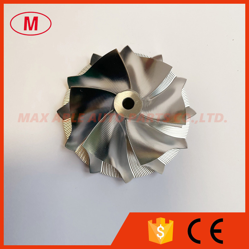 GT3584R GEN II 6+6 Blades Point Milling 67.30/84.44mm High Performance Turbo Milling/aluminum 2618/billet Compressor Wheel