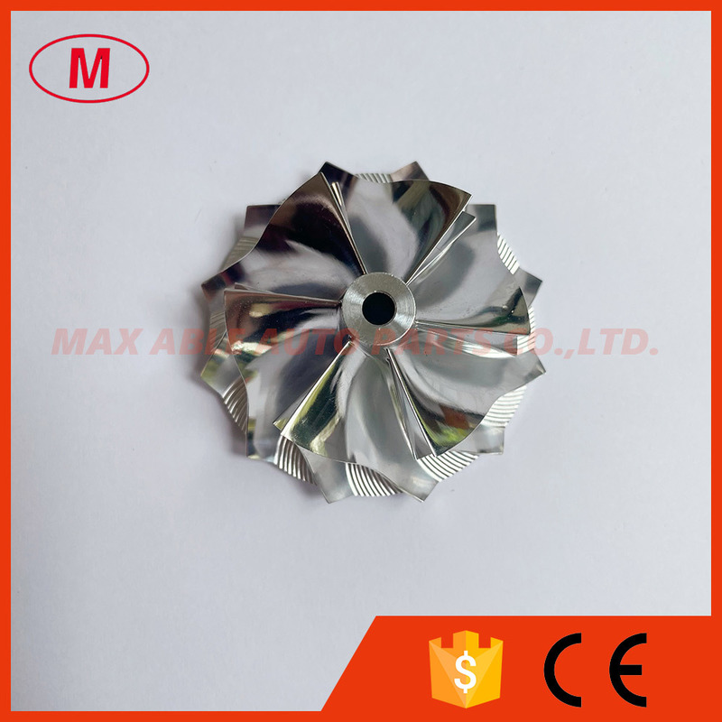 K04 44.00/54.97mm 6+6 blades high performance Turbocharger milling/aluminum 2618/billet compressor wheel