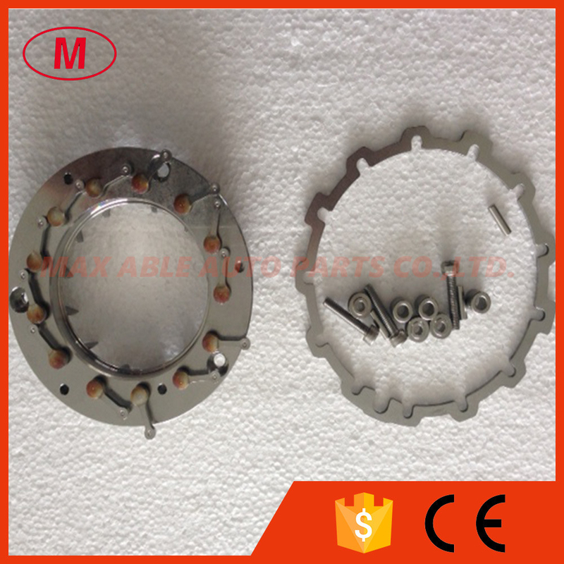 Turbocharger nozzle ring GT2256V 715910 A6120960599 Turbo VNT for Mercedes E 270 / M270 CDI 120Kw 125Kw OM612 1999-2005