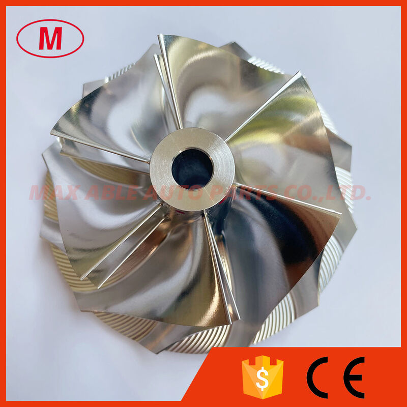 KTR110 Reverse 83.97/113.00mm 6+6 Blades Turbo Milling/aluminum 2618/billet Compressor Wheel for 6505-51-6860
