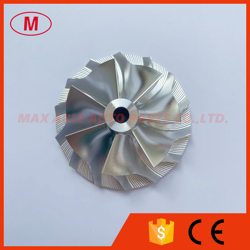 TD05H 18G 50.39/68.01mm 7+7 blades forward point milling turbo milling/aluminum 2618/billet compressor wheel for 49378-0