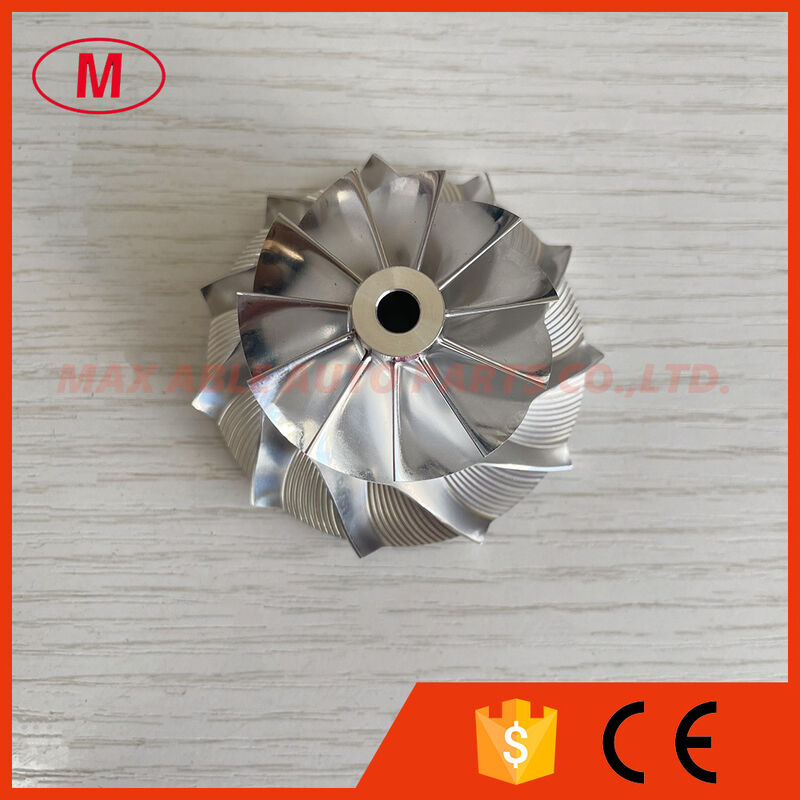 GTA15-25 39.61/56.02mm 701374-0003 1102-022-402 11+0 blades high performance turbo aluminum 2618/billet compressor wheel