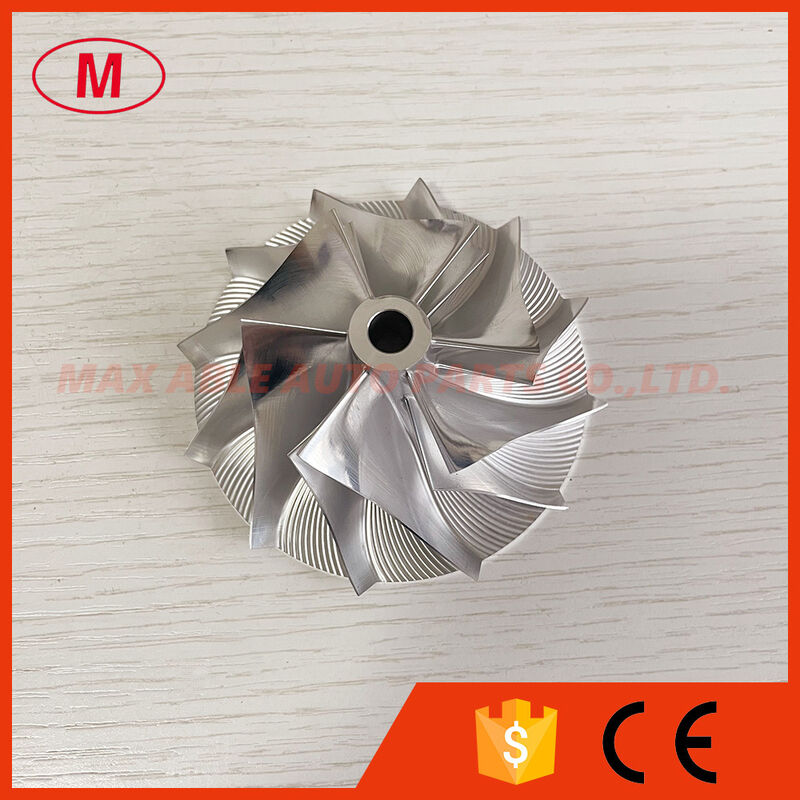 K27 5327-123-2012 48.09/76.00mm 6+6 Blades high performance Turbo Milling/aluminum 2618/billet Compressor Wheel