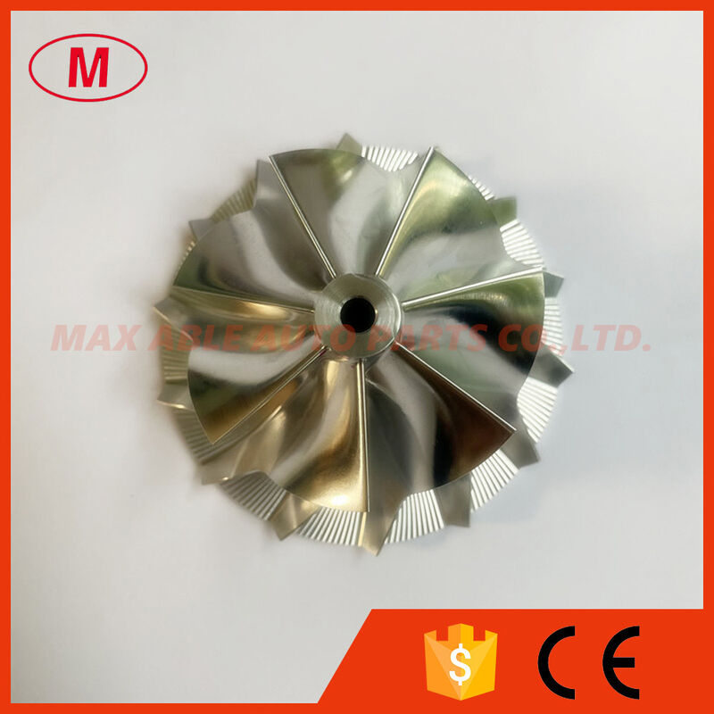 TD04 55.00/72.36mm Reverse 7+7 Blades Turbocharger Milling/aluminum 2618/billet Compressor Wheel