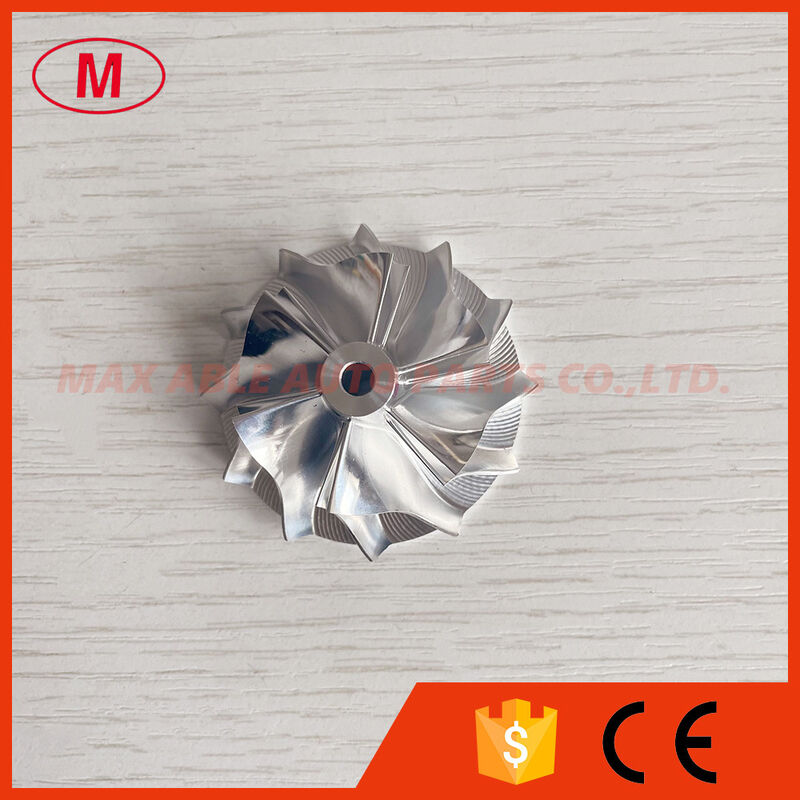 TD03 33.00/42.50mm 6+6 Blades High Performance Turbo Milling/aluminum 2618/billet Compressor Wheel