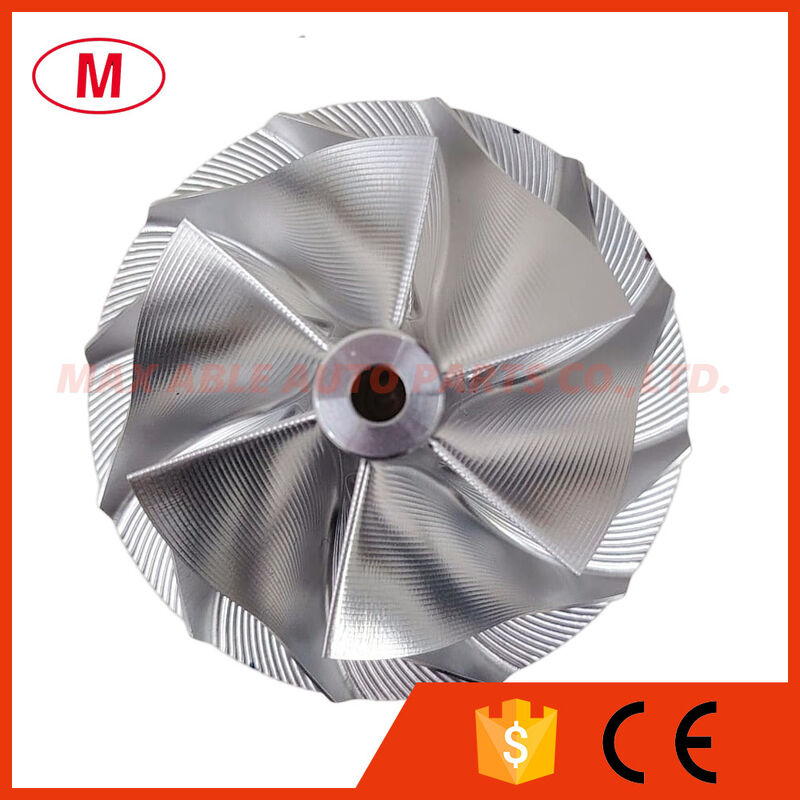 KP39 40.04/52.00mm 6+6 Blades point milling Turbo Milling/aluminum 2618/billet Compressor Wheel