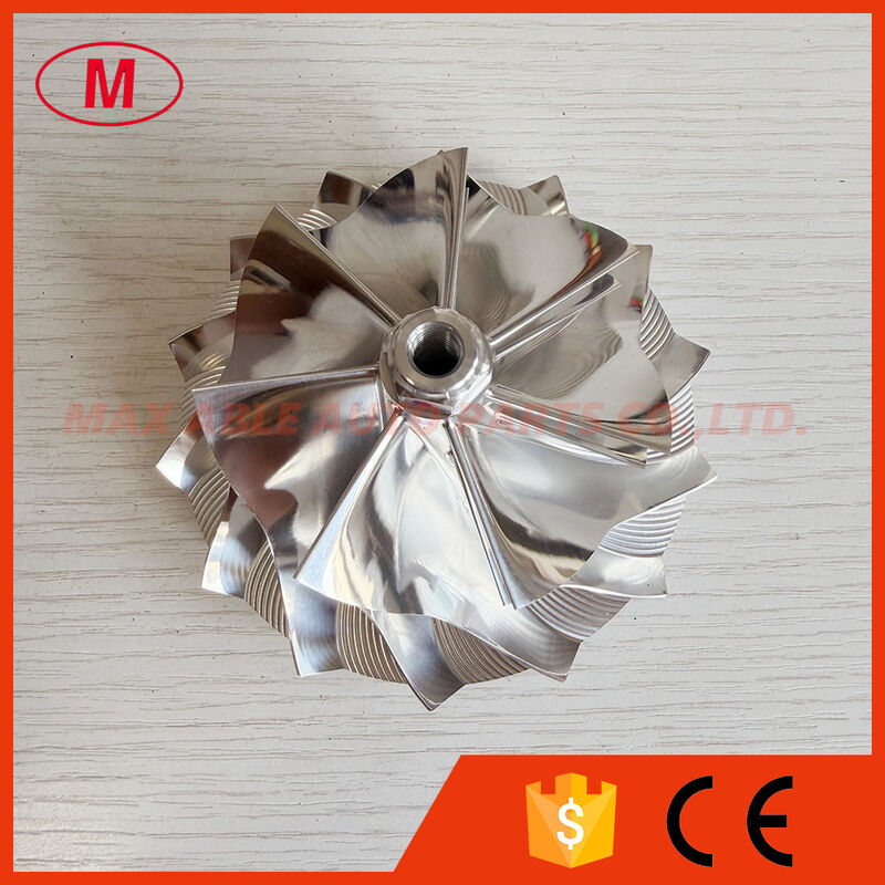 GTA4202 75.04/102.35mm 7+7 Blades High Performance Turbo Milling/aluminum 2618/billet Compressor Wheel