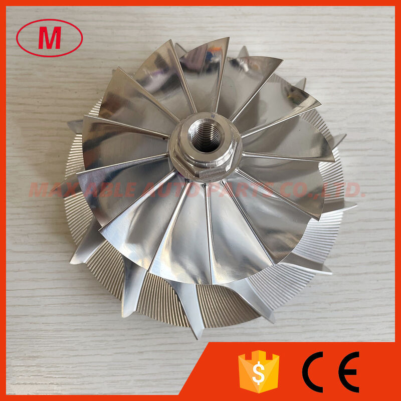 G57-2750/ GTX5544R GEN-II 871505-0002, 150502, 06223 13+0Blades 102.55/144.37mm Turbo Milling/aluminum 2618/billet Compressor Wheel for 880547-5029S, 880547-5021S, 851285-5021S