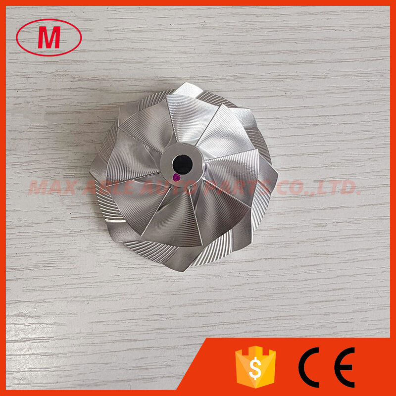 GTX2867R GEN II reverse 49.63/67.40mm 8+0 blades Point milling turbo milling/aluminum 2618/billet compressor wheel
