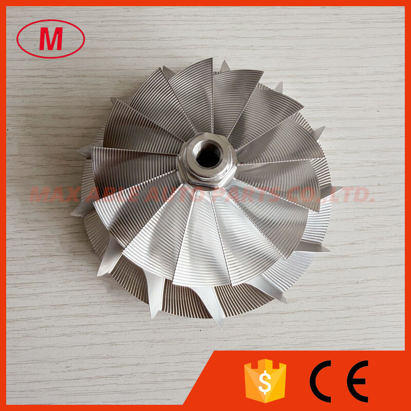 GTX4709R 80.50/109.14mm 13+0 blades Point milling turbocharger milling/aluminum 2618/billet compressor wheel for 851285-5012S GEN II