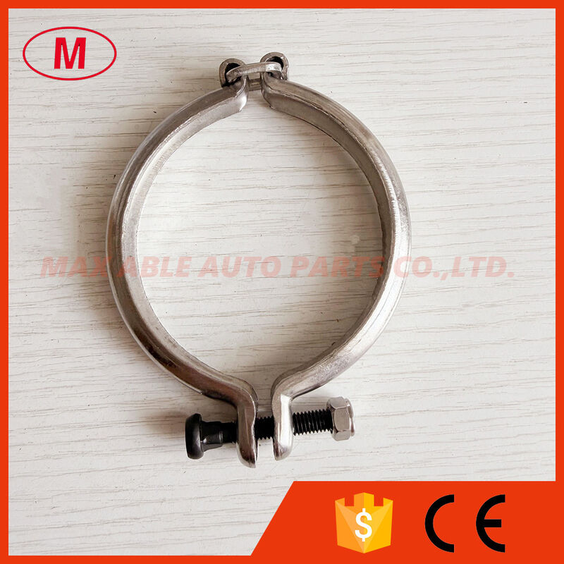 CT26 17201 17040 17201-17040 Turbo turbocharger V BAND clamp For TOYOTA Land Cruiser Car 98-03 1HD-FTE