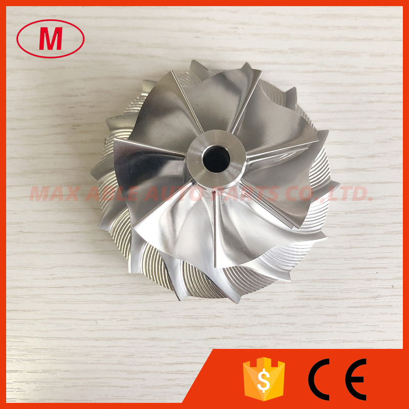 S300 62.98/87.38mm 7+7 blades 1387-123-2001 turbocharger aluminum 2618/milling/billet compressor wheel for 316524/316582