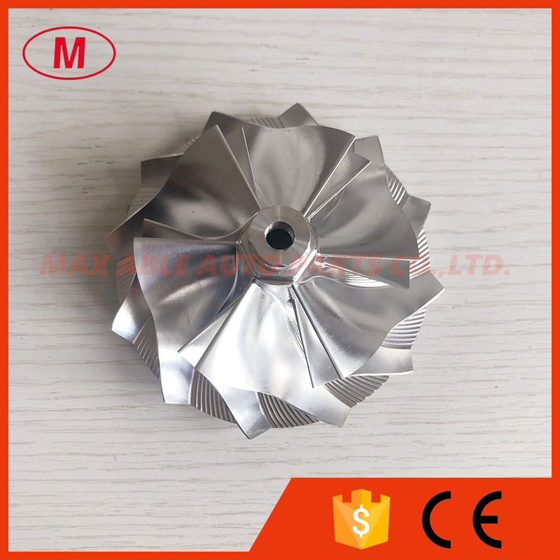 GT3788VA 68.00/88.25mm 6+6 blades 725326-0002 upgrae high performance turbo Billet/milling compressor wheel for Chevy